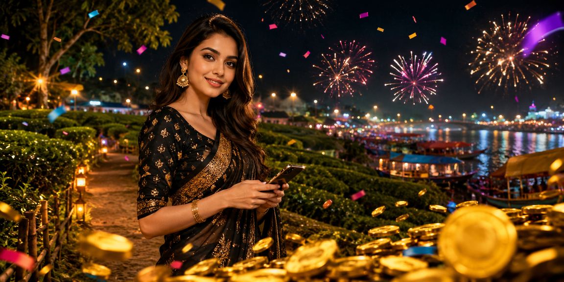 বরিশালে চা বাগানের কাছে মোবাইলে ক্যাসিনো উপভোগ করছেন একজন ব্যবহারকারী