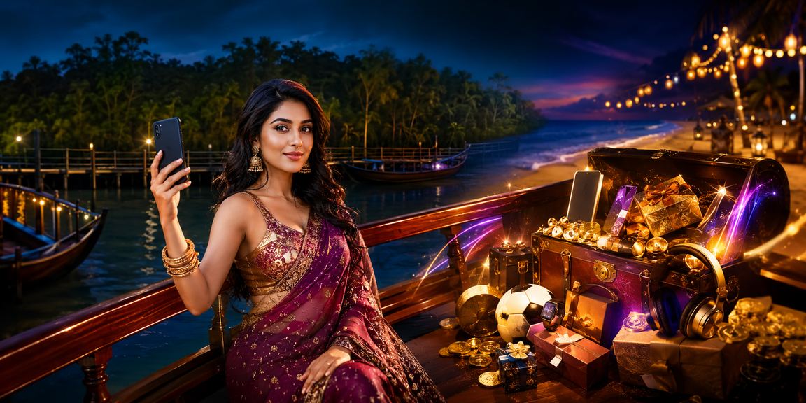 কক্সবাজারে সমুদ্র সৈকতের কাছে মোবাইলে ডিপোজিট করছেন একজন ব্যবহারকারী