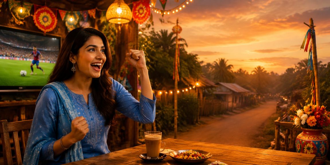 কুমিল্লায় নিরাপদ বেটিং অভিজ্ঞতা উপভোগ করছেন একজন ব্যবহারকারী