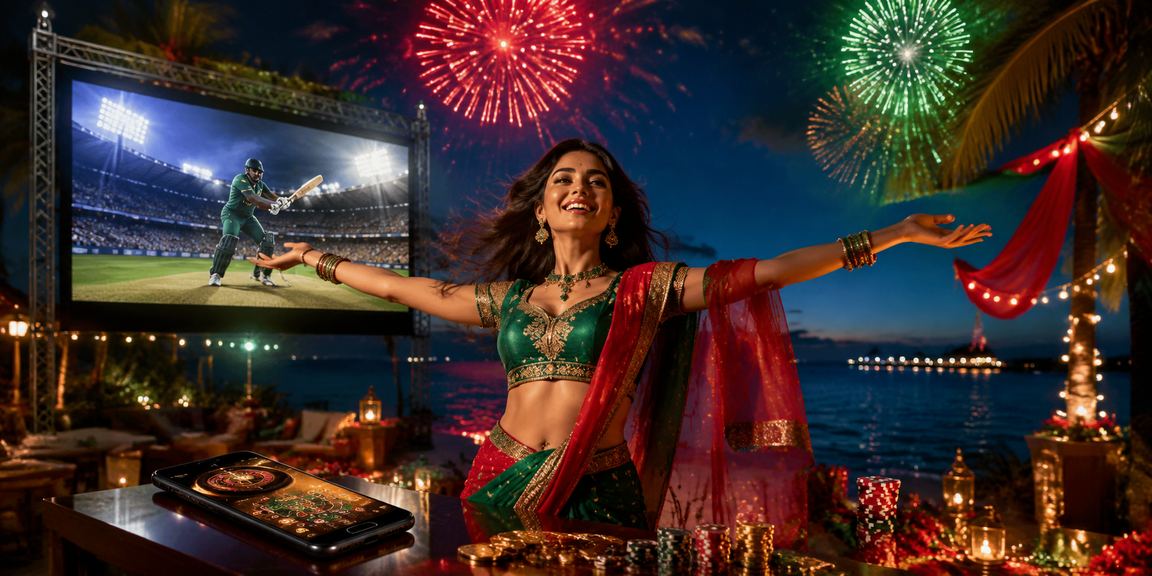 সেন্ট মার্টিনের পটভূমিতে ক্রিকেট বেটিং বিশ্লেষণের দৃশ্য