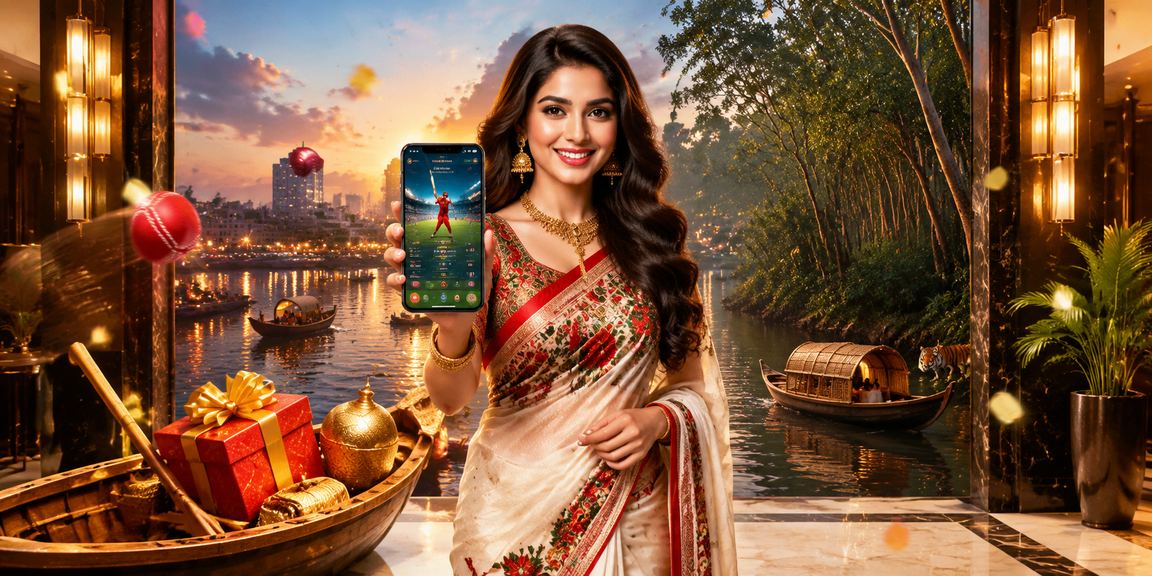 সুন্দরবনে পহেলা বৈশাখে ক্রিকেট বেটিং উদযাপন