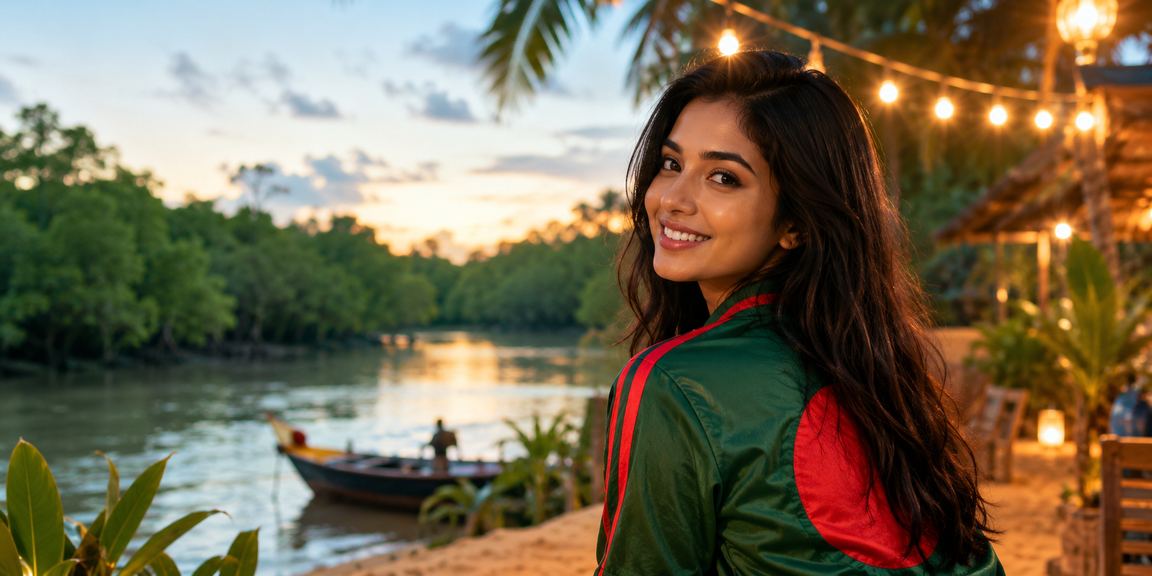 সিলেটের সবুজ প্রকৃতির কাছে ক্রিকেট বেটিং উপভোগ করছেন একজন ব্যবহারকারী